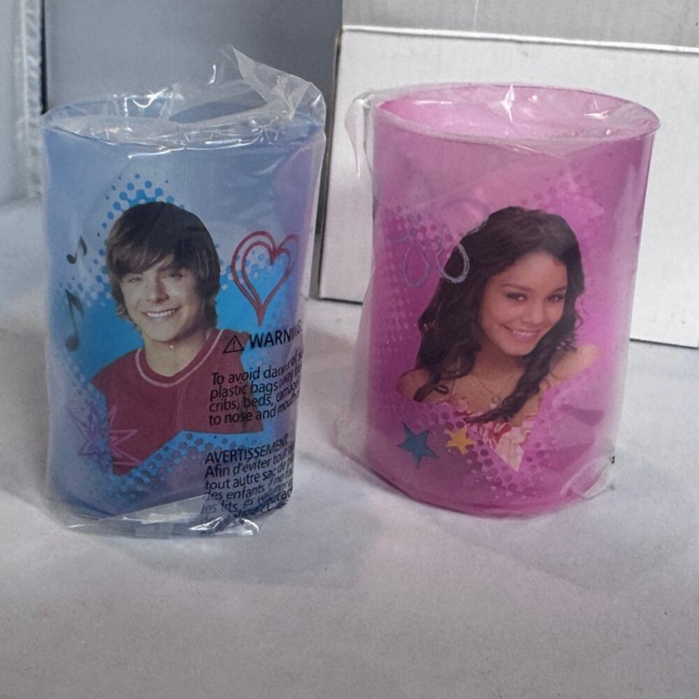 collectible‎ High School Musical tea lights, Disney